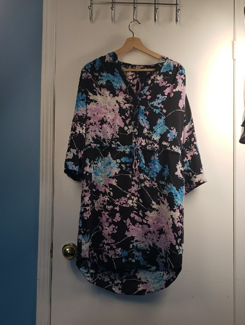 Diane Von Furstenberg Freya Dress Silk Dress Size US 8 - Picture 3 of 9